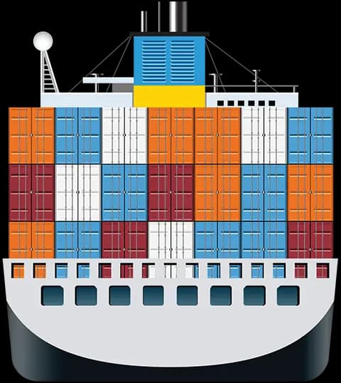 Container ship