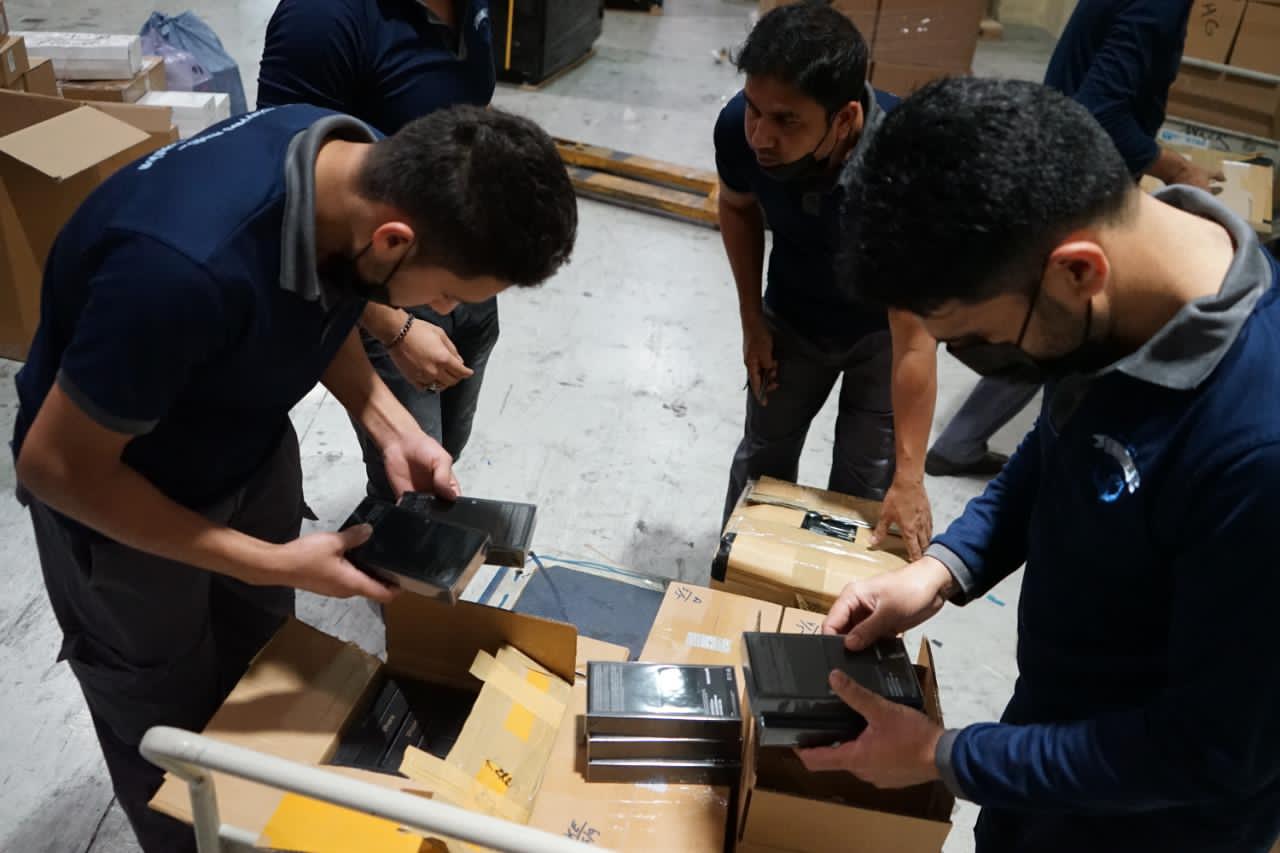 Cargo Handling and Freight Operations in Dubai