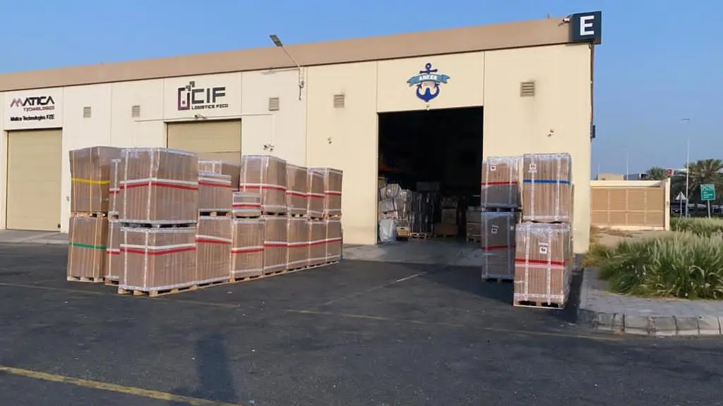 warehouse